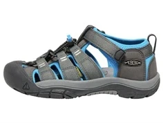 Keen Newport H2 sandal blå/grå- størrelse 32-35